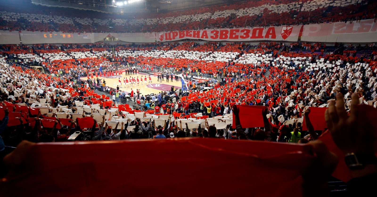 Crvena Zvezda prieš Partizan tiesiogiai, kur žiūrėti gyvai, Eurolygos lentelė, tvarkaraštis