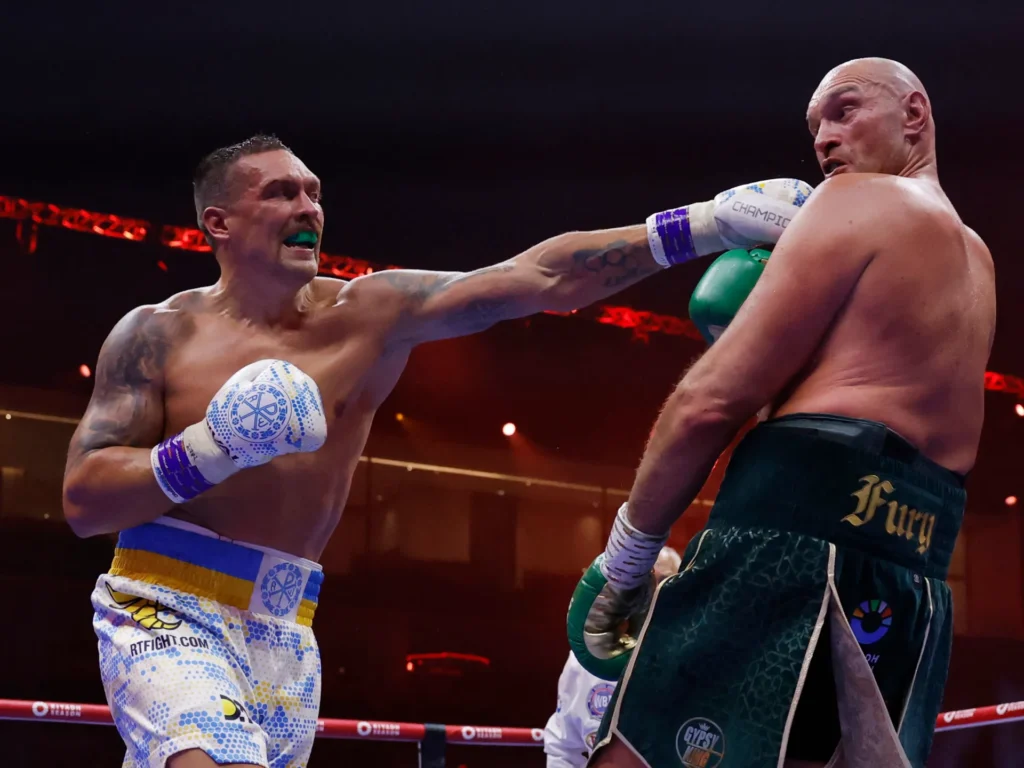 Usyk ir Fury kovos apžvalga - kur ir kada vyks?