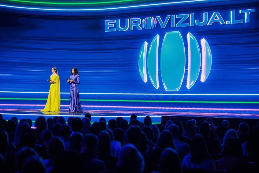 Eurovizijos atrankos pusfinalis