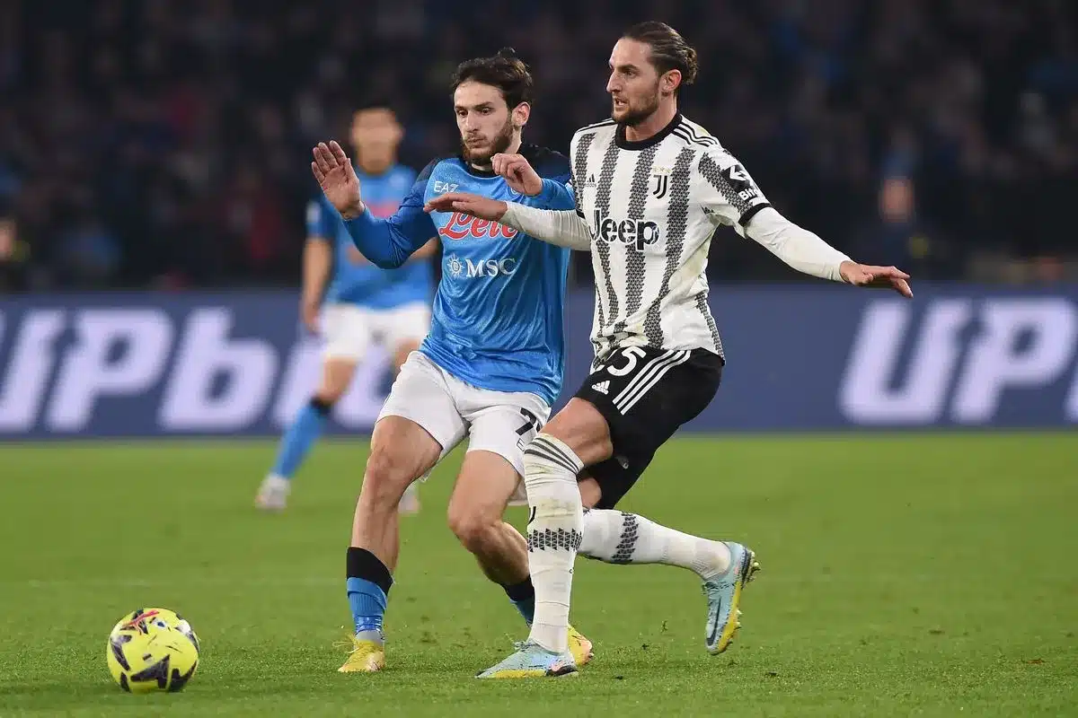 Italijos Serie A derbis: Napoli - Juventus