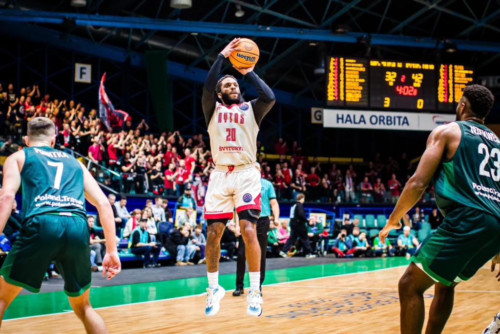 Vilniaus Rytas FIBA Čempionų lygoje prieš Galatasaray