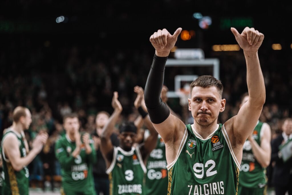 Eurolygos sezonas: Žalgiris prieš Crvena Zvezda