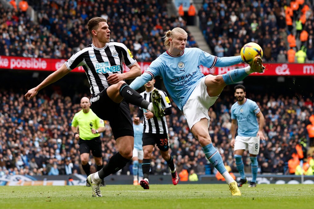 Manchester City prieš Newcastle United apžvalga