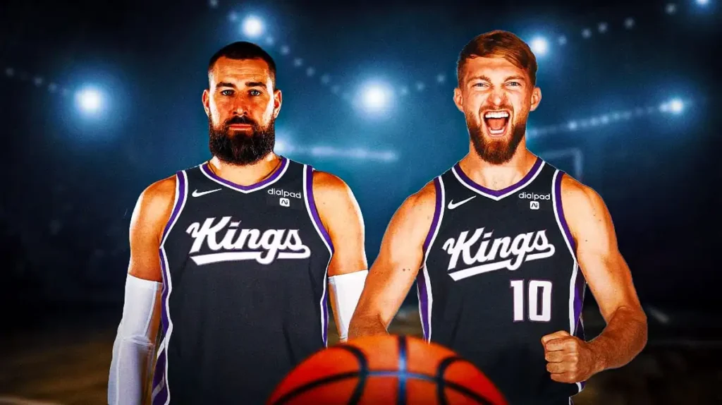 Domantas Sabonis ir Jonas Valančiūnas žais Sakramento Kings kartu