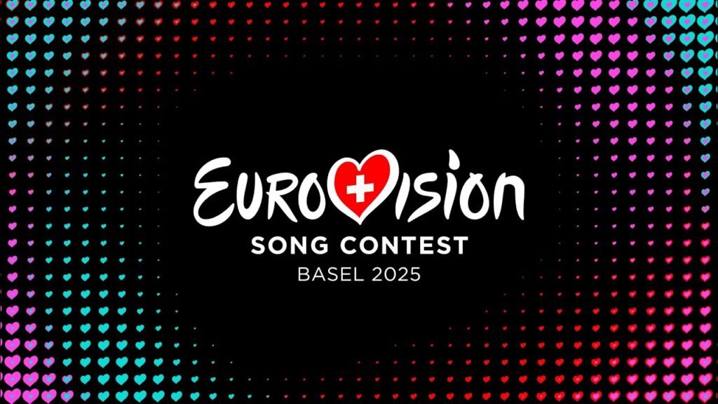 Eurovizija 2025 - pusfinalių išsidėstymas