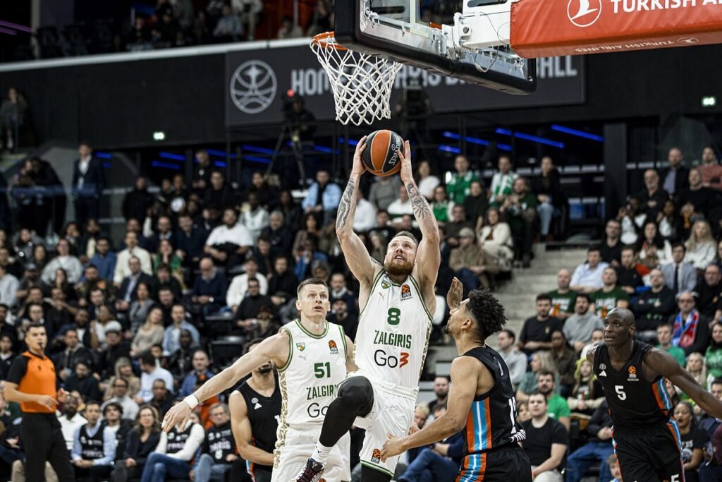 Eurolyga: Žalgiris prieš Paris apžvalga