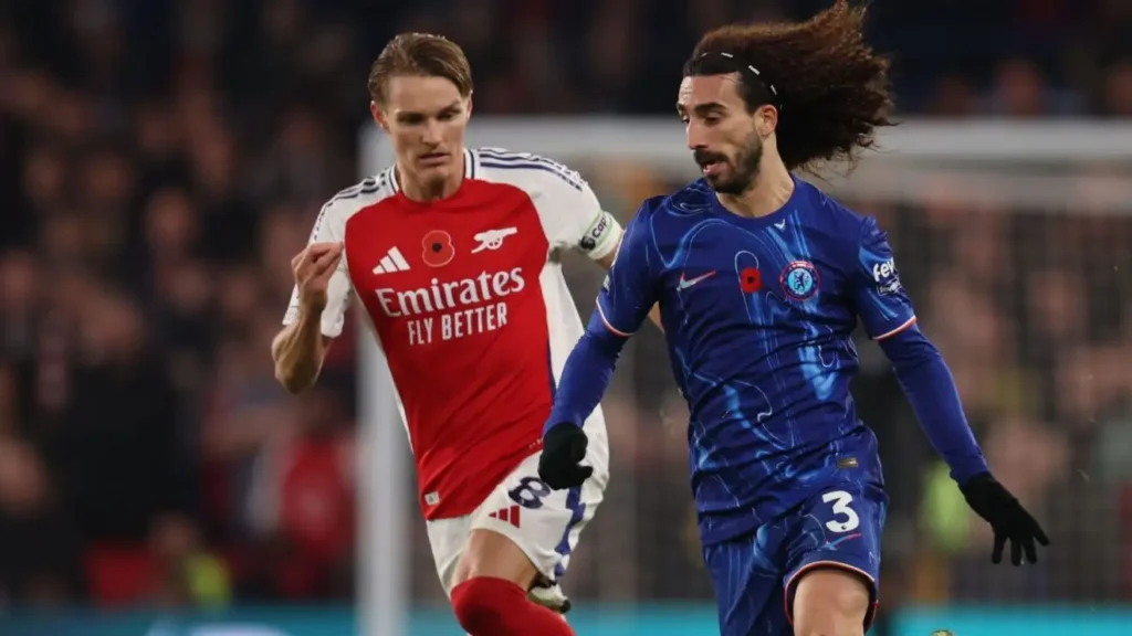 Premier lyga; Arsenal prieš Chelsea apžvalga