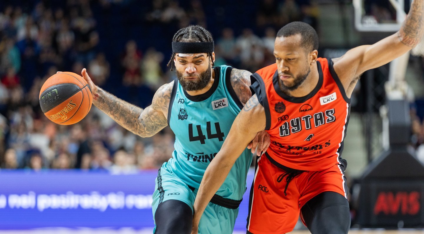 Vilniaus Wolves Twinsbet prieš Vilniaus Rytą - LKL apžvalga