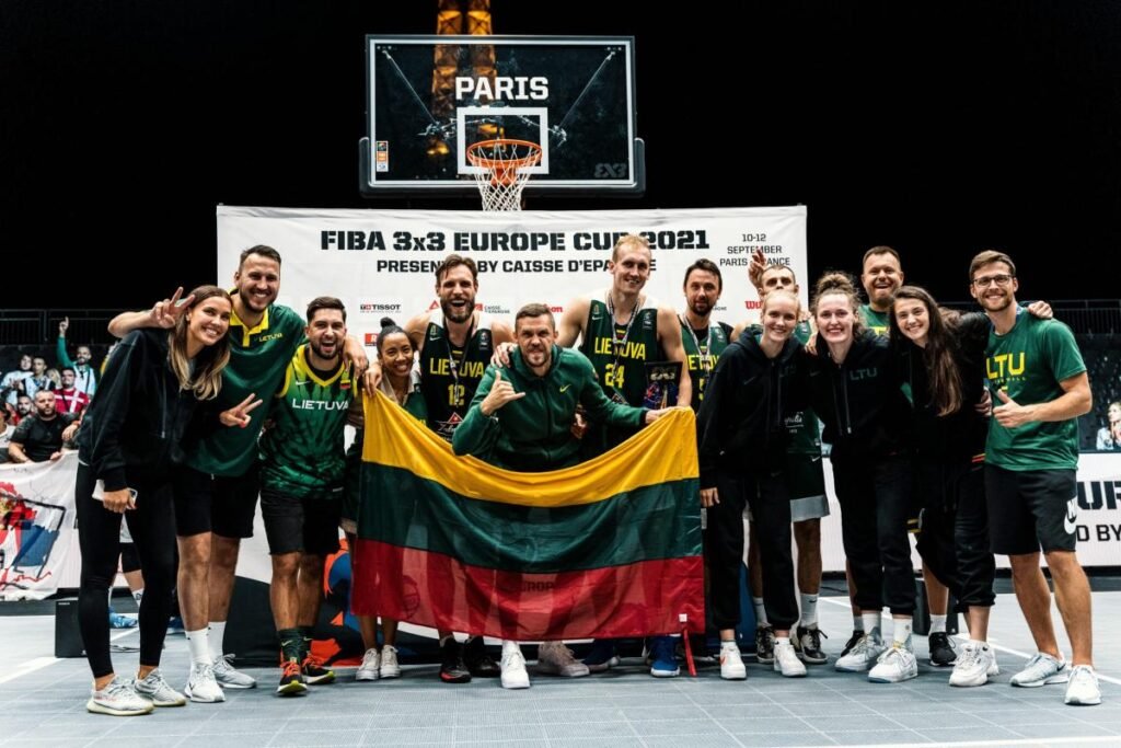 FIBA 3×3 tiesiogiai: Lietuvos kova dėl išlikimo, kada žaidžia Lietuva