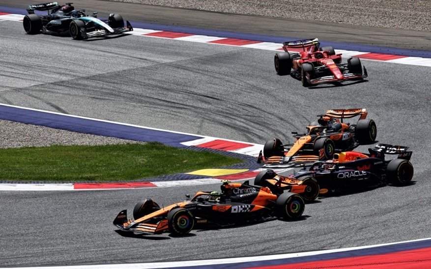 F1 tiesiogiai: Austrijos Grand Prix apžvalga ir prognozės