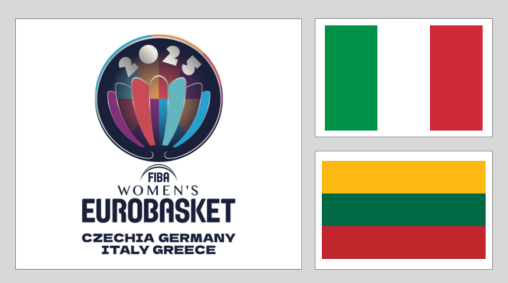 Europos moterų krepšinio čempionatas 2025: Lietuva – Italija