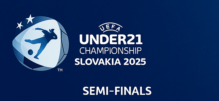 UEFA Europos U-21 futbolo čempionatas: Anglija – Nyderlandai ir Vokietija – Prancūzija pusfinaliai