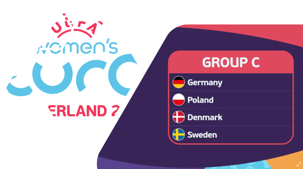 UEFA moterų EURO 2025 C grupė: Danija – Švedija, Vokietija – Lenkija rungtynių apžvalga