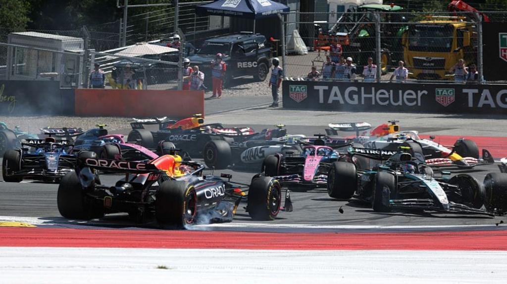 F1 tiesiogiai: F1 Didžioji Britanija, lenktynių apžvalga ir prognozės, F1 tvarkaraštis
