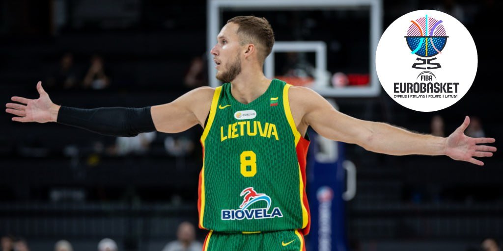EuroBasket 2025 pasiruošimas: Lietuvos krepšinio rinktinė pergalių seriją bandys pratęsti prieš Sakartvelą