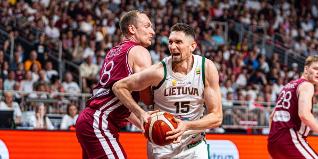 EuroBasket 2025 tiesiogiai: Lietuva vs Slovėnija apžvalga ir prognozės