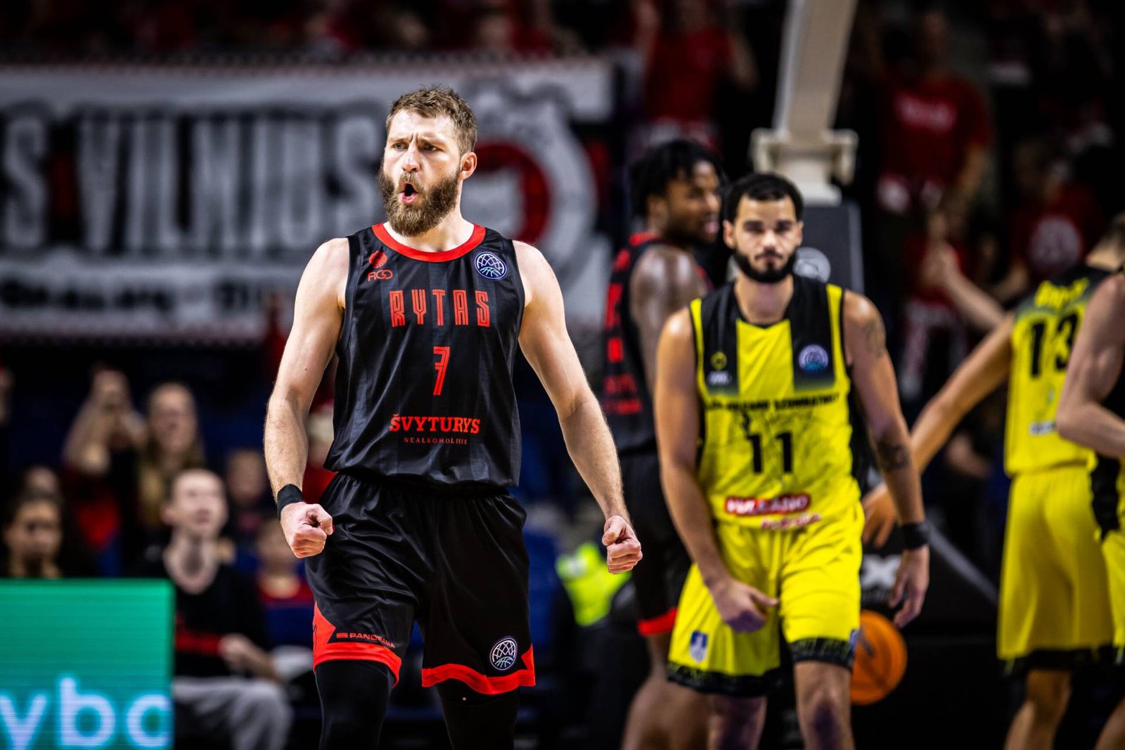 Vilniaus Rytas - FIBA Čempionų lygos TOP-16 