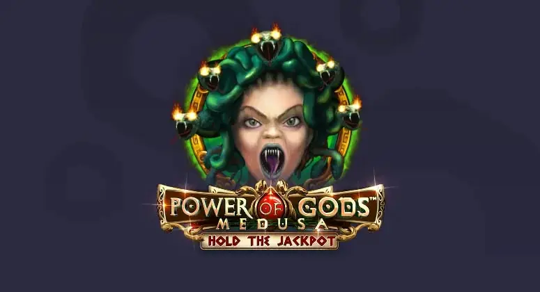 Žaidimo „Power of Gods: Medusa“ baneris iš twinsbet.lt