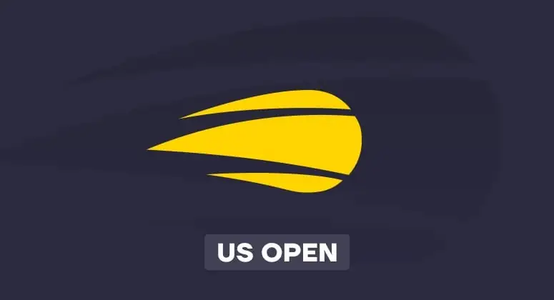 US Open baneris iš twinsbet.lt