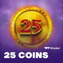 Žaidimo „25 Coins“ viršelis iš twinsbet.lt