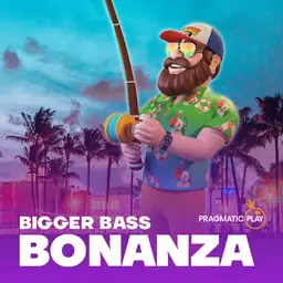 Žaidimo „Bigger Bass Bonanza“ viršelis iš twinsbet.lt