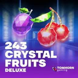 Žaidimo „243 Crystal Fruits Deluxe“ viršelis iš twinsbet.lt