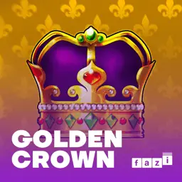 Žaidimo „Golden Crown“ viršelis iš twinsbet.lt