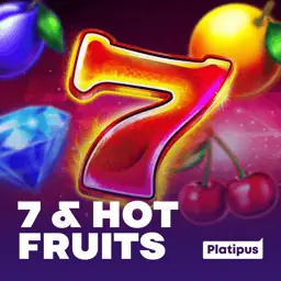 Žaidimo „7 Hot Fruits“ viršelis iš twinsbet.lt