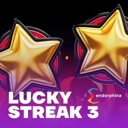 Žaidimo „Lucky Streak 3“ viršelis iš twinsbet.lt
