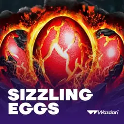 Žaidimo „Sizzling Eggs“ viršelis iš twinsbet.lt